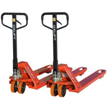 Широковильная гидравлическая тележка OXLIFT OX25-PU115(W685) Широковильная гидравлическая тележка OXLIFT OX25-PU115(W685)