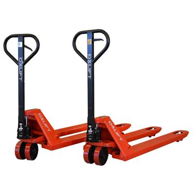 Ручная гидравлическая тележка OXLIFT OX20-PU115 Ручная гидравлическая тележка OXLIFT OX20-PU115
