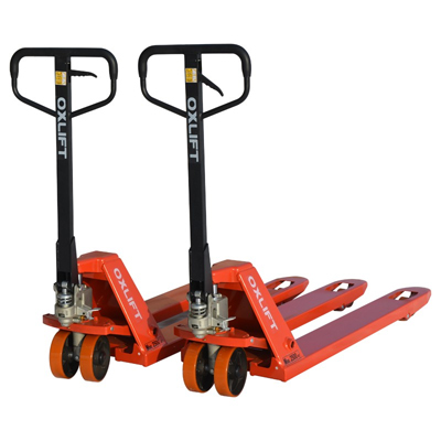Ручная гидравлическая тележка OXLIFT OX30-PU115 Ручная гидравлическая тележка OXLIFT OX30-PU115