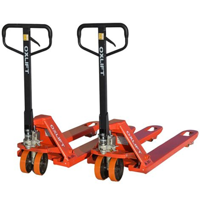 Ручная гидравлическая тележка OXLIFT OX25-PU115 Ручная гидравлическая тележка OXLIFT OX25-PU115