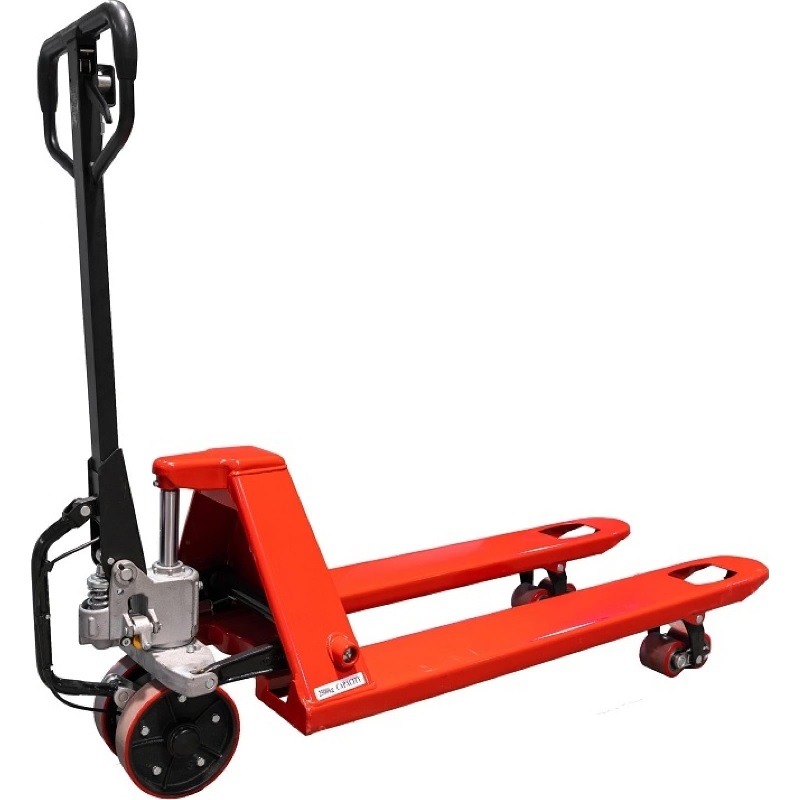 Гидравлическая тележка Maxis HP 2500 кг 800 мм Гидравлическая тележка Maxis HP 2500 кг 800 мм