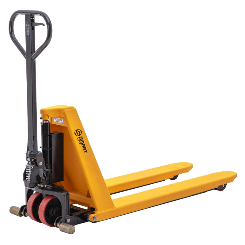 Гидравлическая тележка SMARTLIFT SD-HL HLT15; 1500 кг; 1150х540 мм; высокоподъемная 800 мм