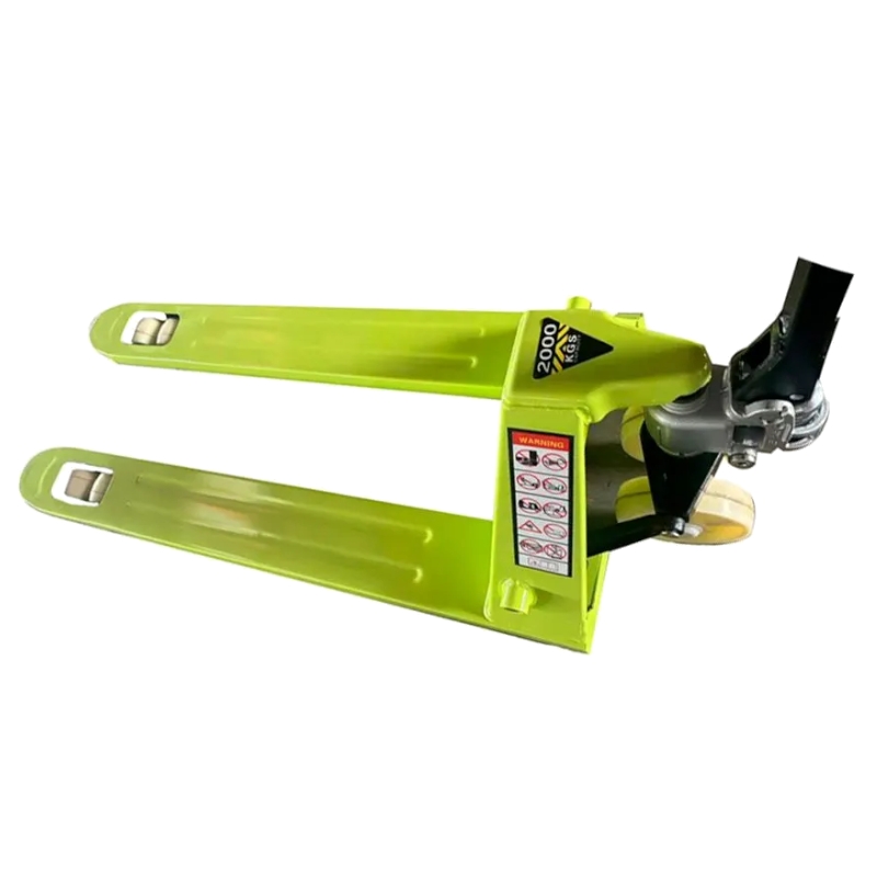 Тележка гидравлическая WL DB20 1150х550 усиление 10см (Nylon) Тележка гидравлическая WL DB20 1150х550 усиление 10см (Nylon)