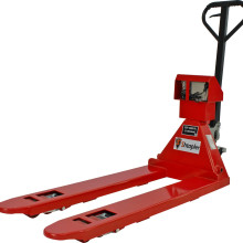 Ручная гидравлическая тележка с весами Shtapler CBY 3000 PU