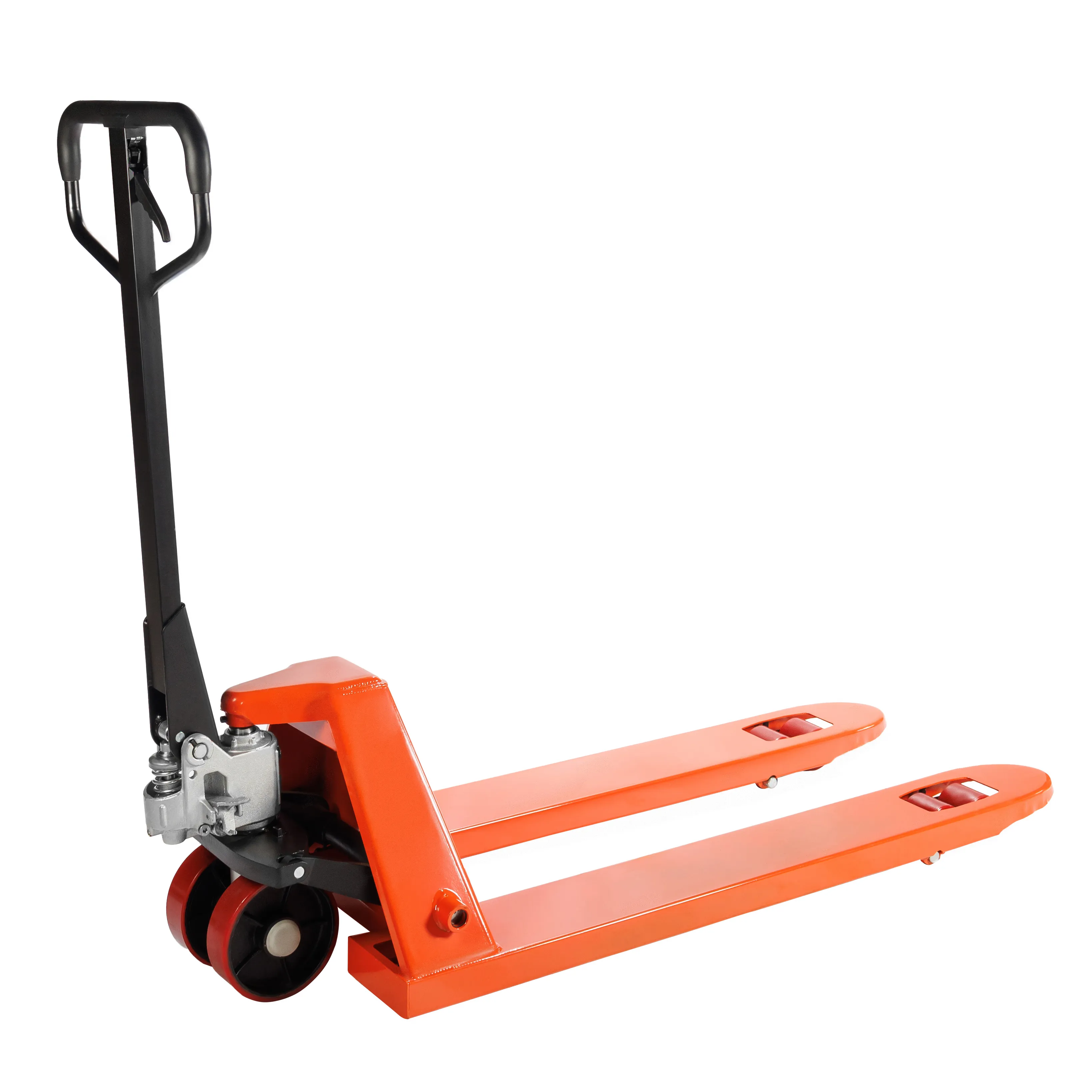 Тележка гидравлическая AC 25 с полиуретановыми колесами грузоподъёмность 2,5 т 1001328 Тележка гидравлическая AC 25 с полиуретановыми колесами грузоподъёмность 2,5 т 1001328