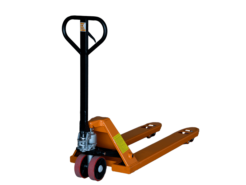 Гидравлическая тележка 2 TON (550x1150mm) полиамидовые колеса