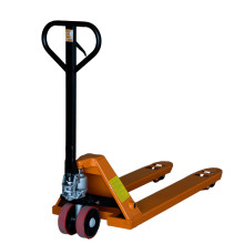 Гидравлическая тележка удлиненная 2,5 TON (550x1500mm), полиуретановые колеса