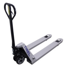 Тележка гидравлическая TISEL T50-115 PU/PU 5000kg-200mm-1150х570mm