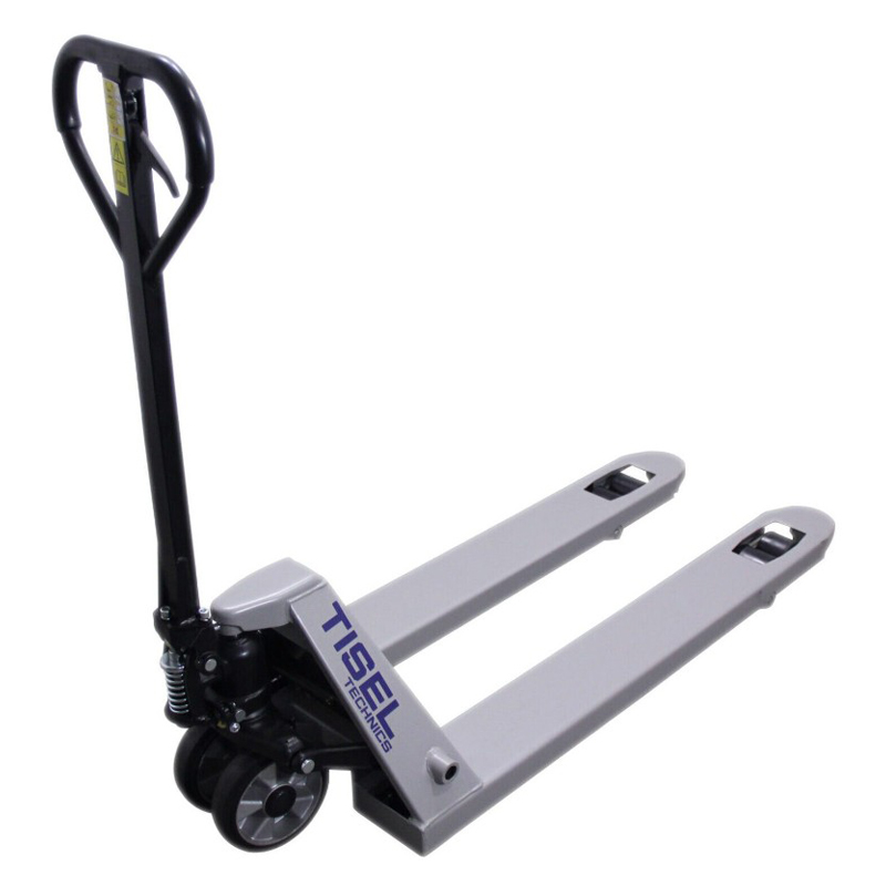 Тележка гидравлическая TISEL T50-115 PU/PU 5000kg-200mm-1150х570mm Тележка гидравлическая TISEL T50-115 PU/PU 5000kg-200mm-1150х570mm