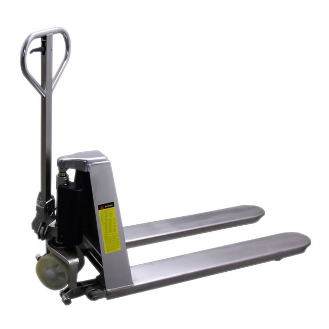 Гидравлическая тележка Tisel TZX10 (Нержавейка) Гидравлическая тележка Tisel TZX10 (Нержавейка)