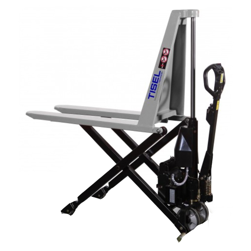 Тележка гидравлическая Tisel TX10 E c электроподъемом вил, грузоподъемность 1000 кг Тележка гидравлическая Tisel TX10 E c электроподъемом вил, грузоподъемность 1000 кг