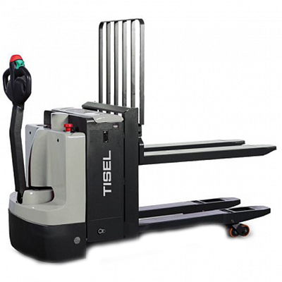 Электрический транспортировщик паллет TISEL ET20I с дублированным подъёмом Электрический транспортировщик паллет TISEL ET20I с дублированным подъёмом