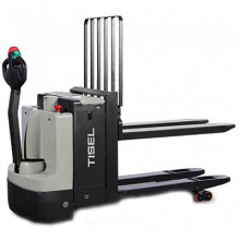 Электрический транспортировщик паллет TISEL ET20D20 с дублированным подъёмом