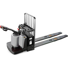 Электрический транспортировщик паллет TISEL ET36R с дублированным подъёмом Электрический транспортировщик паллет TISEL ET36R с дублированным подъёмом