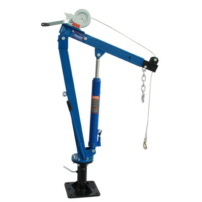 Кран AE&T Т62102A 500 кг с лебедкой Кран AE&T Т62102A 500 кг с лебедкой