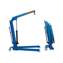 Кран гаражный гидравлический 1 т Werther-Oma W108, двухтактный насос Кран гаражный гидравлический 1 т Werther-Oma W108, двухтактный насос