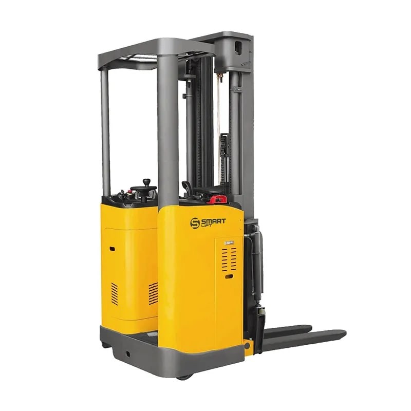 Штабелер электрический самоходный SMARTLIFT с кабиной CDD15C (1500 кг; 6,5 м; li-ion 24В / 225 Ач)