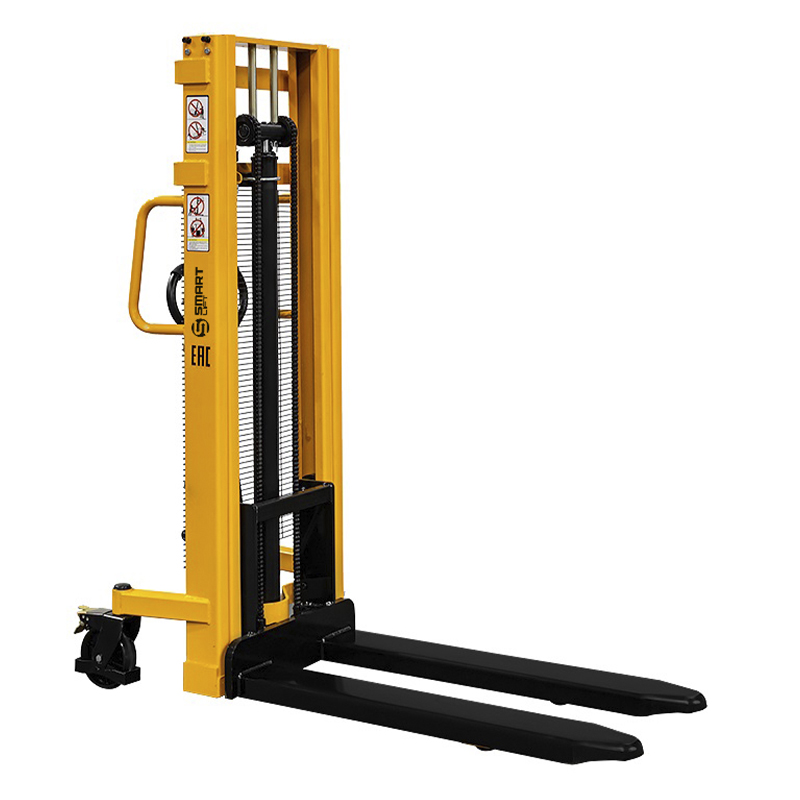 Штабелер гидравлический SMARTLIFT SDA 1525 1500 кг; 2,5 м; фиксированные вилы Штабелер гидравлический SMARTLIFT SDA 1525 1500 кг; 2,5 м; фиксированные вилы