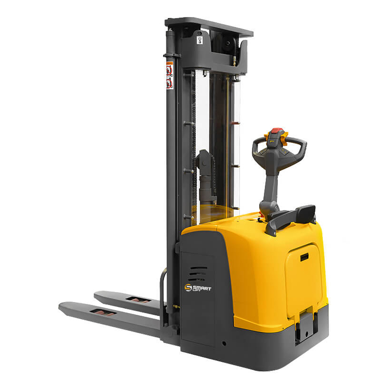 Самоходный электрический штабелер SMARTLIFT CDDK15-II 1500 кг; 5 м; 24В / 300Ач