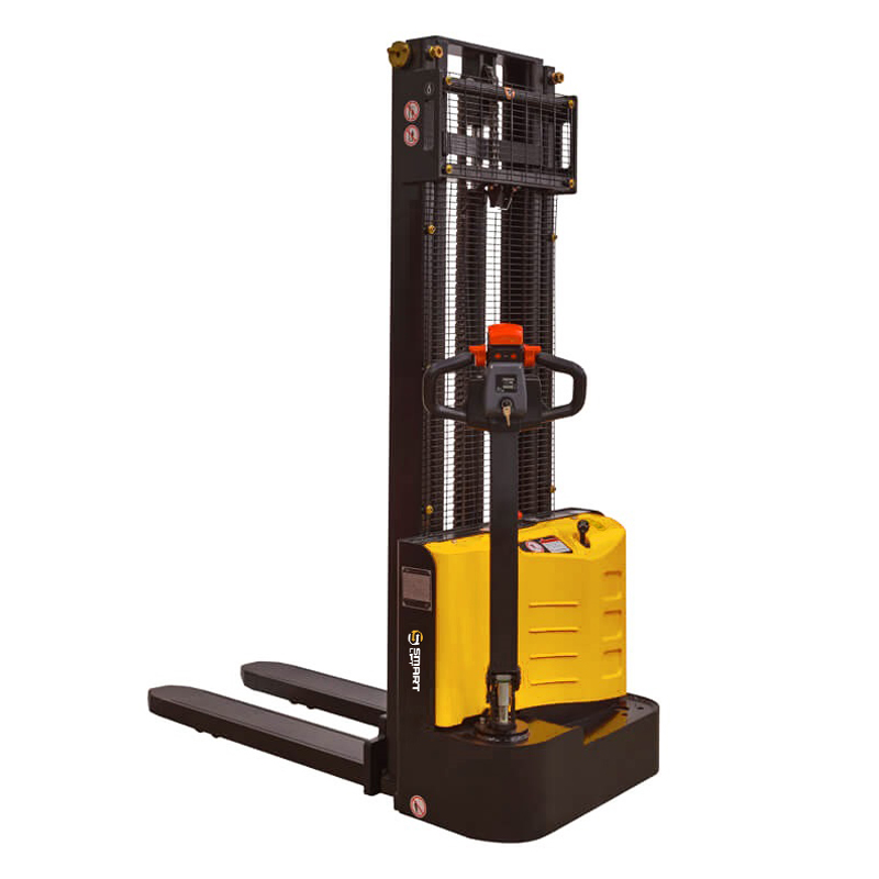 Самоходный электрический штабелер SMARTLIFT ESL122 1200 кг; 2,5 м; li-ion 24В / 80Ач