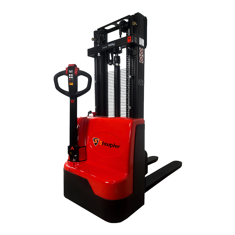 Штабелер самоходный Shtapler QDD 1620 (FL) Штабелер самоходный Shtapler QDD 1620 (FL)