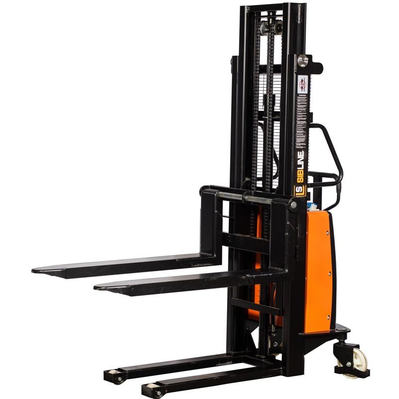 Штабелер с электроподъемом SIBLINE SPN1535 1,5Т 3,5М гелевая АКБ