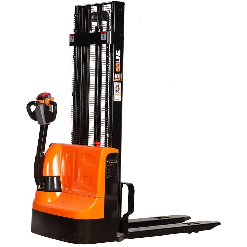Штабелер электрический самоходный SIBLINE CL1035J 1,0Т 3,5М сопровождаемый, гелевая АКБ