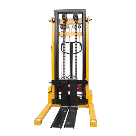 Штабелер с электроподъемом 1,5 т 1,6 м TOR TSW с лебедкой и пультом Штабелер с электроподъемом 1,5 т 1,6 м TOR TSW с лебедкой и пультом