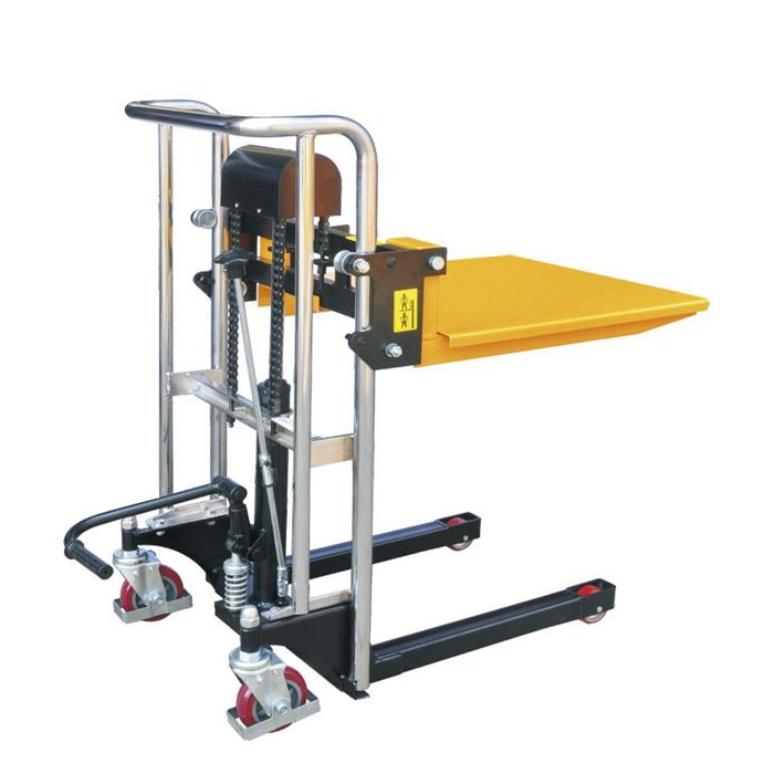 Штабелер гидравлический TOR PJ4110 0,4 т 1,1 м облегченный