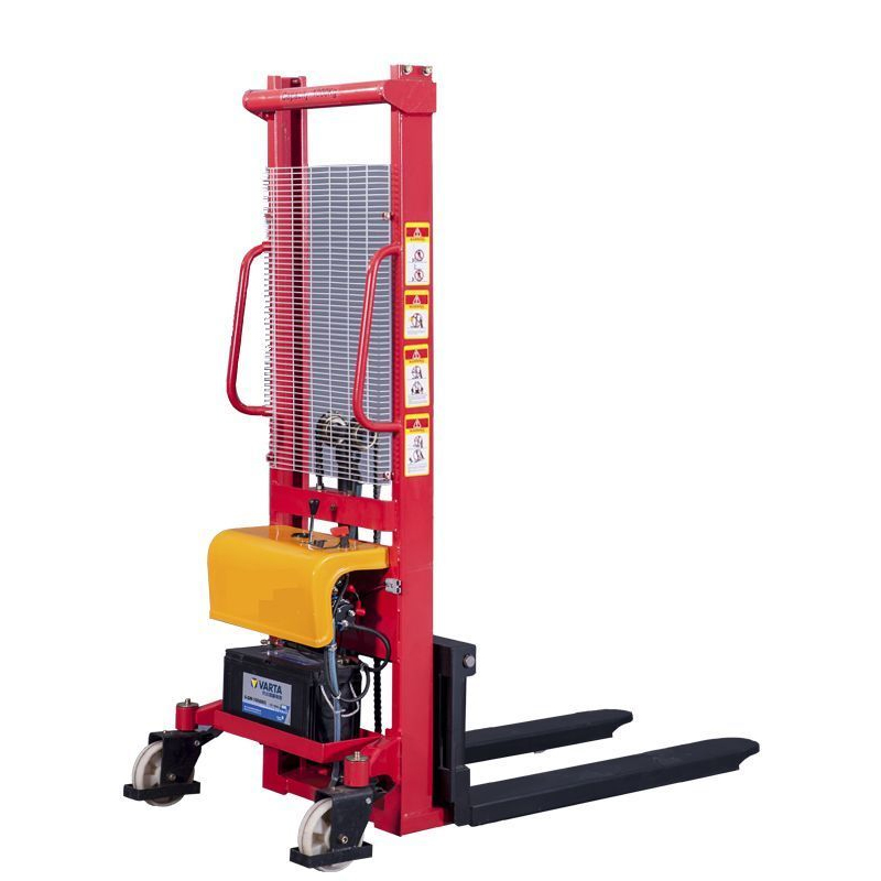 Штабелер гидравлический TOR PEMS10 1 т 3 м с электроподъемом