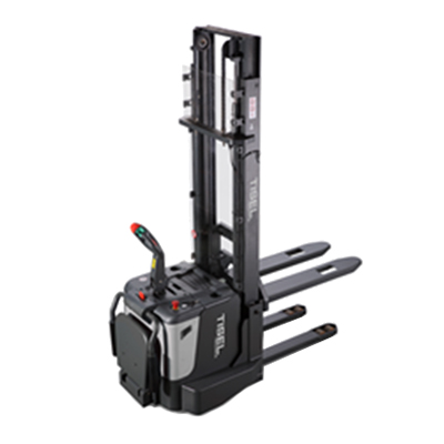Самоходный штабелер Tisel ES2036 DX Li-Ion с платформой и боковой поддержкой Самоходный штабелер Tisel ES2036 DX Li-Ion с платформой и боковой поддержкой