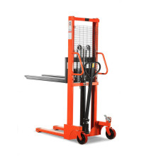 Штабелер гидравлический ручной NOBLELIFT SFH1025AG с раздвижными вилами Штабелер гидравлический ручной NOBLELIFT SFH1025AG с раздвижными вилами