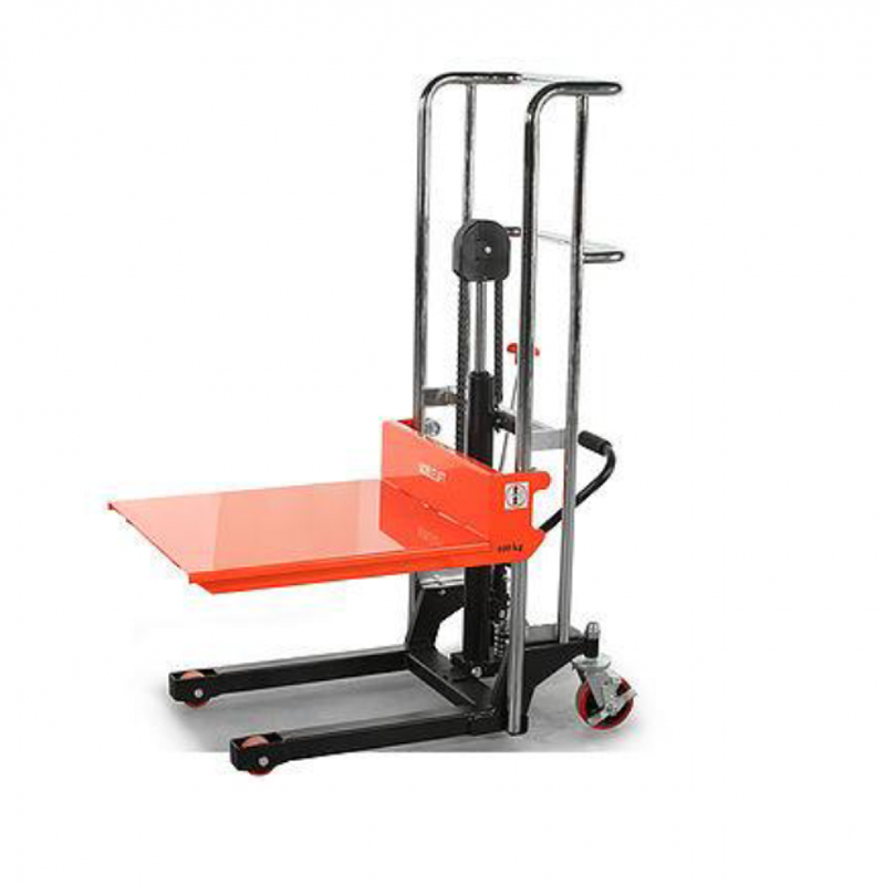 Штабелер гидравлический ручной NOBLELIFT PS0485 с платформой Штабелер гидравлический ручной NOBLELIFT PS0485 с платформой