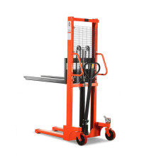 Штабелер гидравлический ручной NOBLELIFT SFH1016AG с раздвижными вилами Штабелер гидравлический ручной NOBLELIFT SFH1016AG с раздвижными вилами