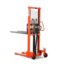 Штабелер гидравлический ручной NOBLELIFT SFH1030AG с раздвижными вилами Штабелер гидравлический ручной NOBLELIFT SFH1030AG с раздвижными вилами