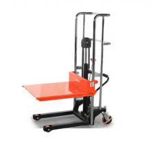 Штабелер гидравлический ручной NOBLELIFT PS0412 с платформой Штабелер гидравлический ручной NOBLELIFT PS0412 с платформой