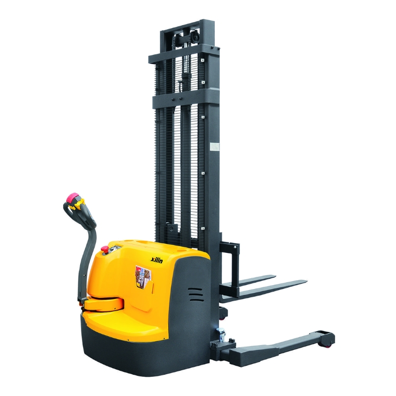 Штабелер самоходный XILIN CTDR15-III 1,5 т 4,5 м (сопровождаемый) Штабелер самоходный XILIN CTDR15-III 1,5 т 4,5 м (сопровождаемый)