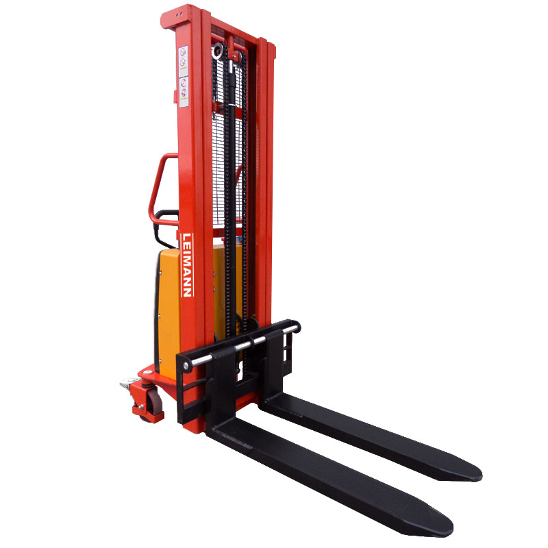 Гидравлический штабелер c электроподъёмом LEIMANN EH 1030