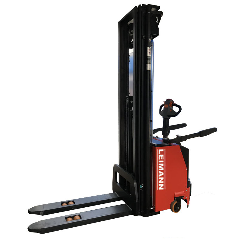 Самоходный сопровождаемый штабелер LEIMANN EHS 1235