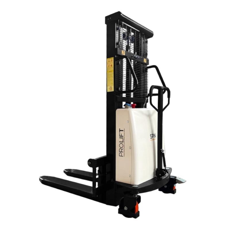 Электрический штабелер PROLIFT M2 SPN 1035 с раздвижными вилами Электрический штабелер PROLIFT M2 SPN 1035 с раздвижными вилами