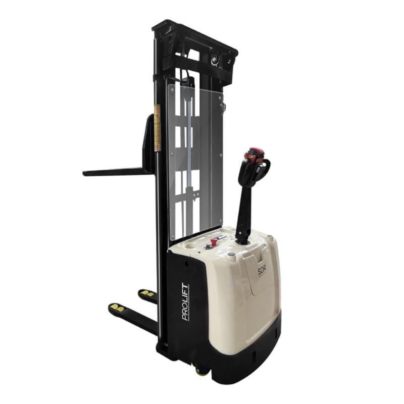 Самоходный электроштабелер PROLIFT M2 SDR 1536 со свободным подъемом Самоходный электроштабелер PROLIFT M2 SDR 1536 со свободным подъемом