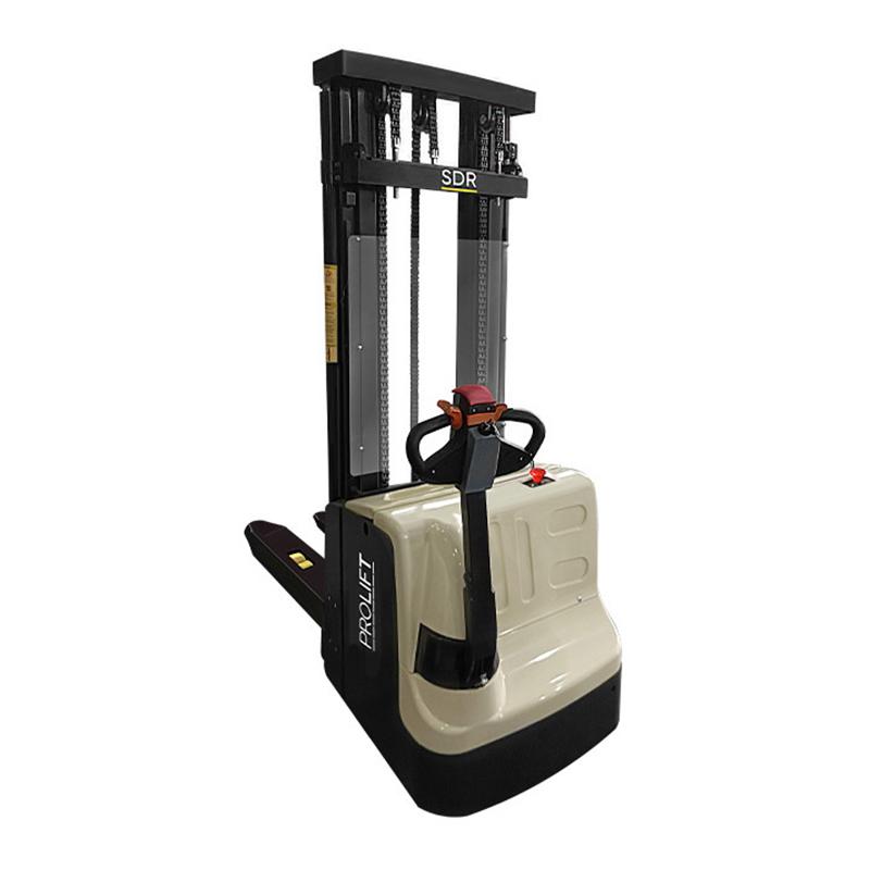 Самоходный электроштабелер PROLIFT M2 SDR 1550S Самоходный электроштабелер PROLIFT M2 SDR 1550S