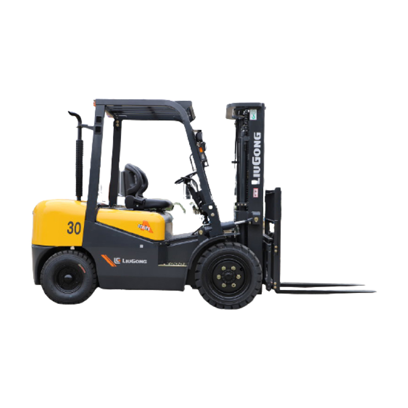 Газо-бензиновый вилочный погрузчик LiuGong CPCD30