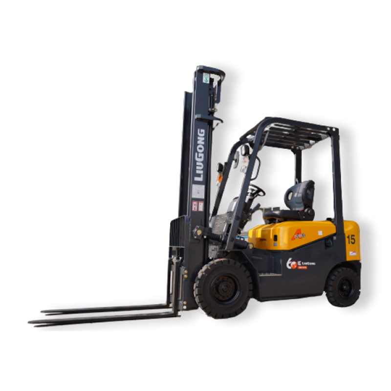 Газо-бензиновый вилочный погрузчик LiuGong CPCD15 Газо-бензиновый вилочный погрузчик LiuGong CPCD15