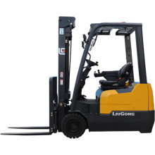 Электрический вилочный погрузчик LiuGong CLGA16-T трехопороный Электрический вилочный погрузчик LiuGong CLGA16-T трехопороный