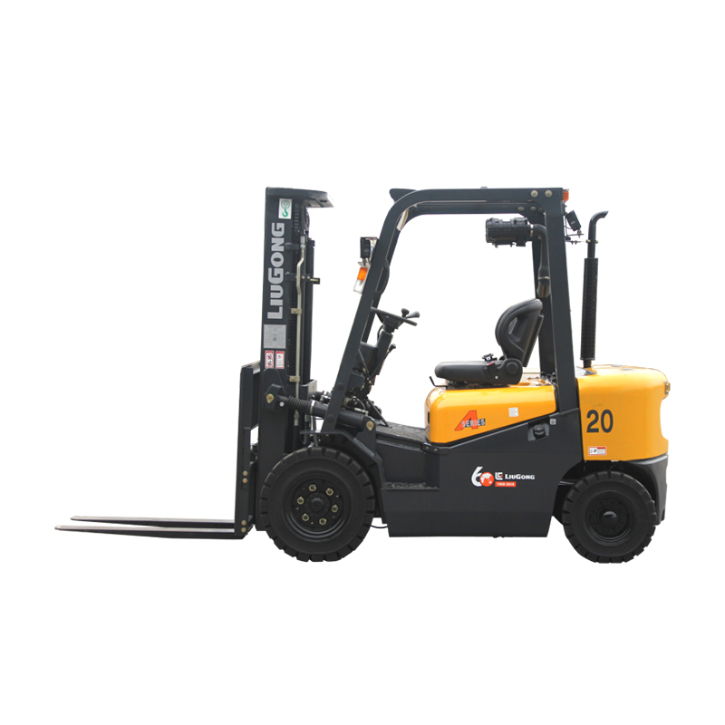 Газо-бензиновый вилочный погрузчик LiuGong CPCD20 Газо-бензиновый вилочный погрузчик LiuGong CPCD20