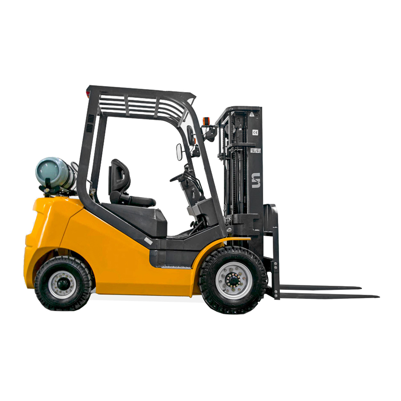 Газо-бензиновый погрузчик UN Forklift FGL25T