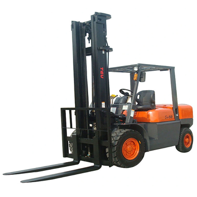 Дизельный погрузчик TEU-MITSUBI FD50TS