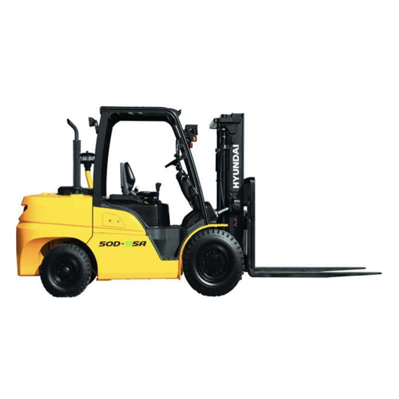 Погрузчик дизельный HYUNDAI 50D-9SA (трехсекционная мачта TF490) Погрузчик дизельный HYUNDAI 50D-9SA (трехсекционная мачта TF490)