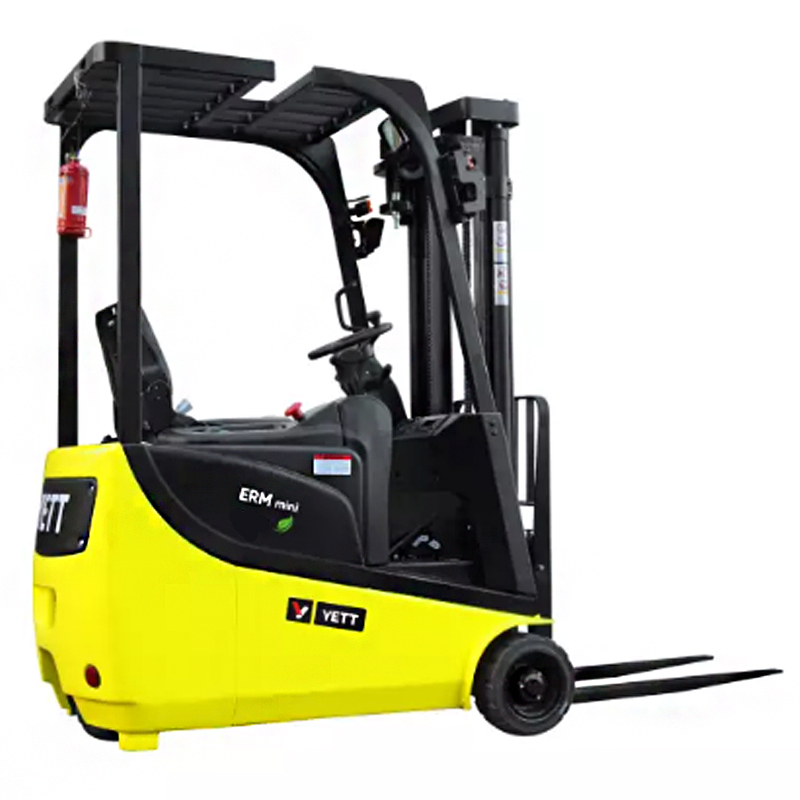 Электрический вилочный мини-погрузчик YETT ERM13 mini li-ion M350 Электрический вилочный мини-погрузчик YETT ERM13 mini li-ion M350